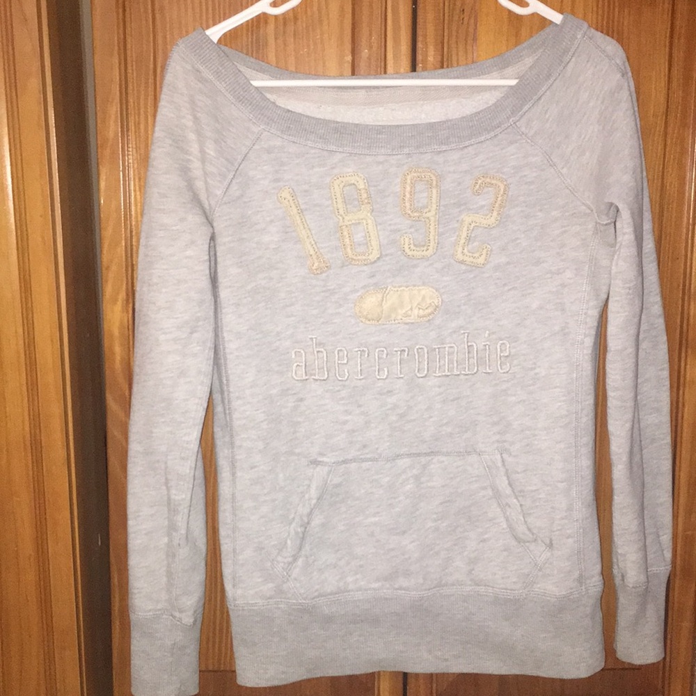 Abercrombie off the shoulder sweater